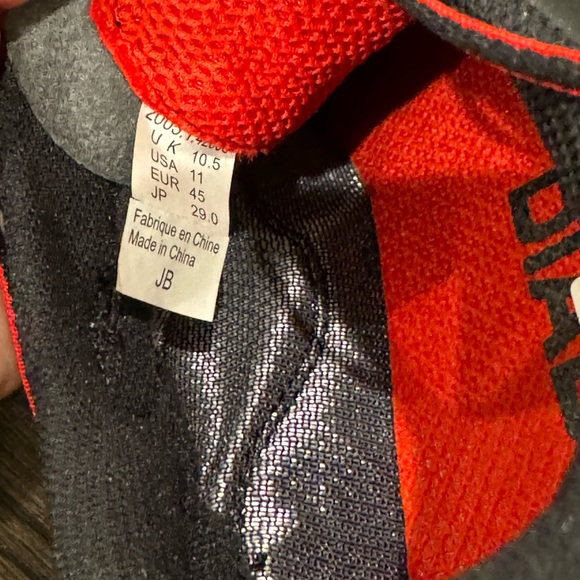 NIB Diadora Ultraspin  Bike Cycling Shoes Pedals Cleats Size EU 45/US 11 - Picture 4 of 5